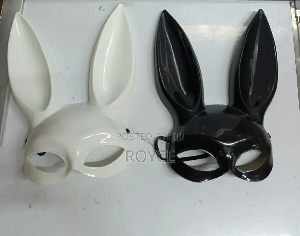 Bunny Party Mask