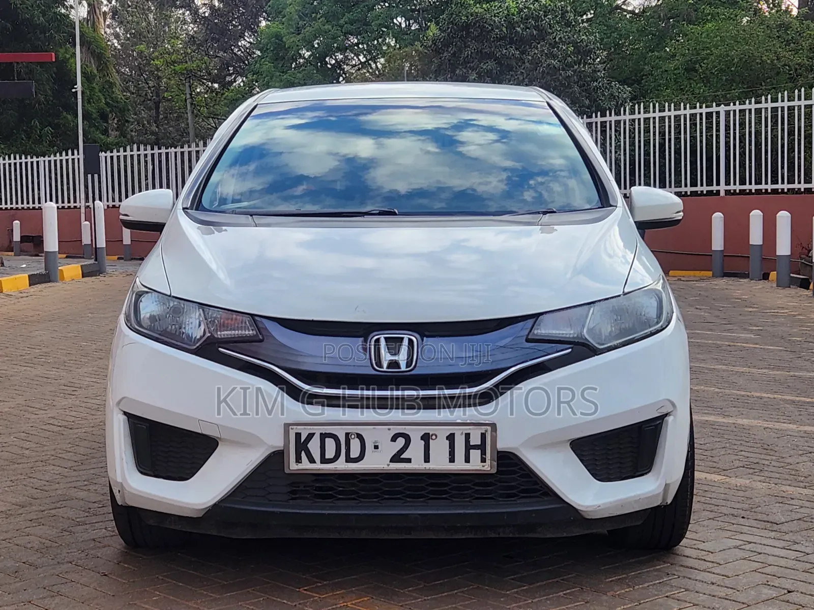 Honda Fit 2014 Pearl