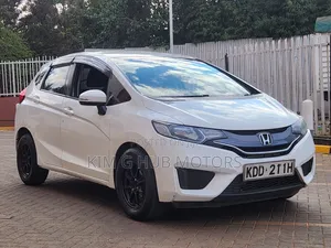 Honda Fit 2014 Pearl