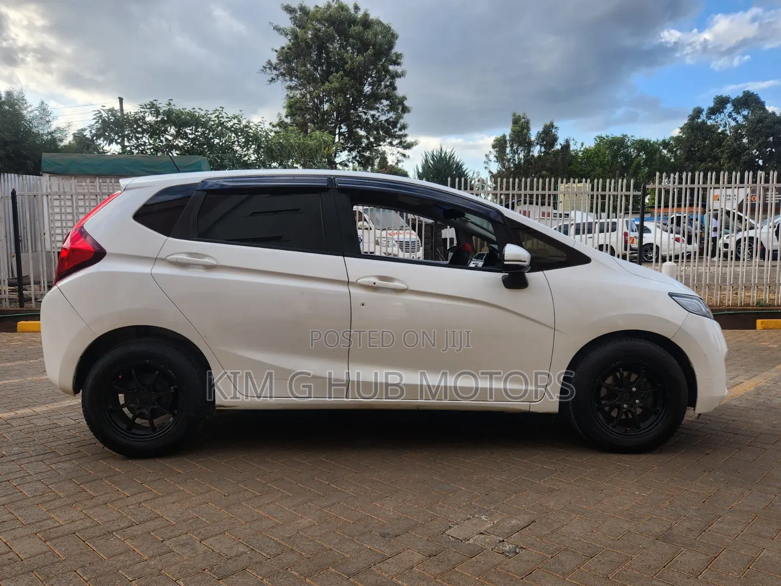 Honda Fit 2014 Pearl
