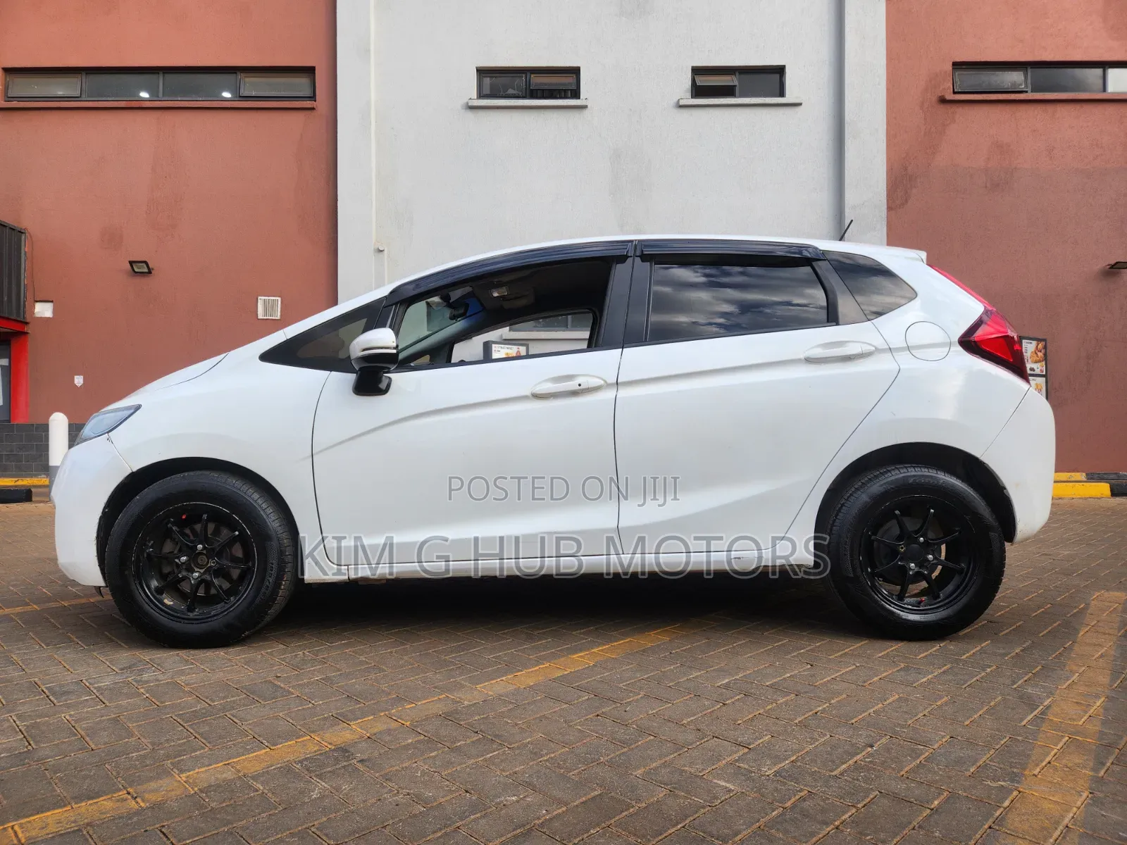 Honda Fit 2014 Pearl