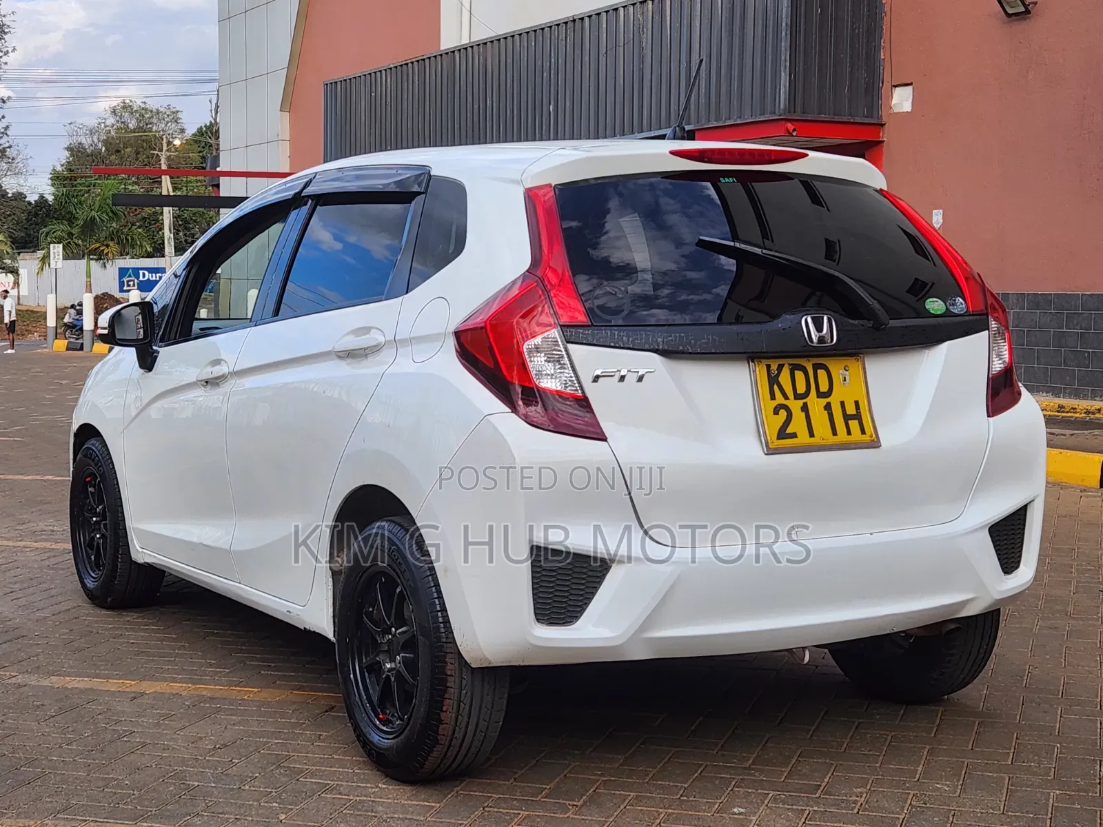 Honda Fit 2014 Pearl