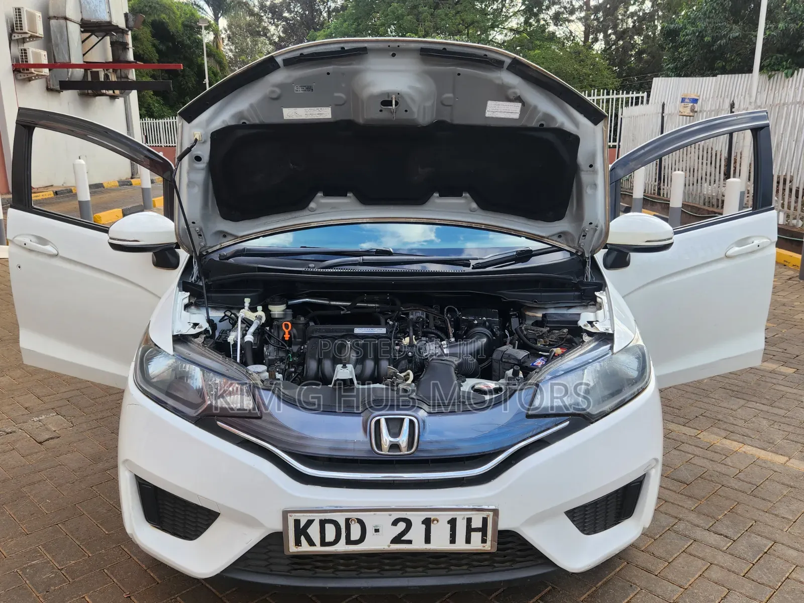 Honda Fit 2014 Pearl