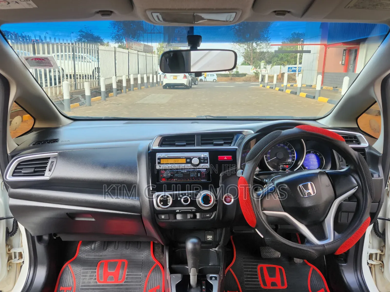 Honda Fit 2014 Pearl