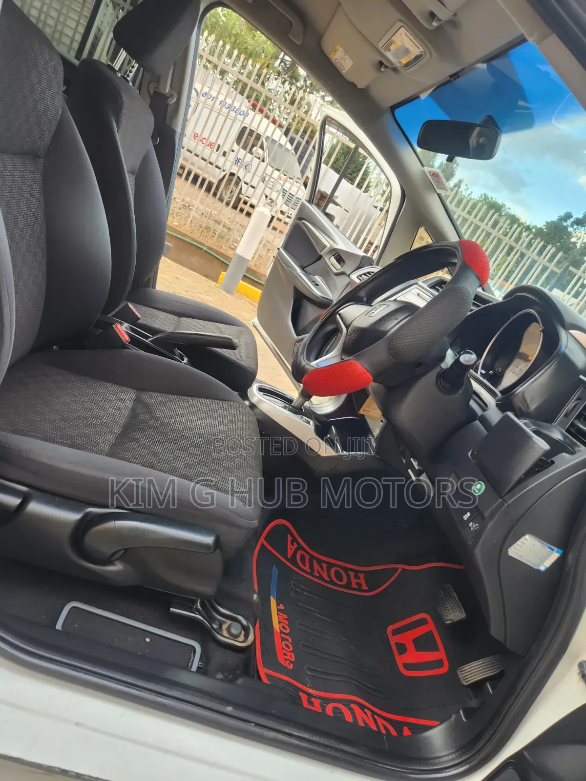 Honda Fit 2014 Pearl
