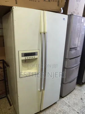 LG Twin Doors Fridge Available