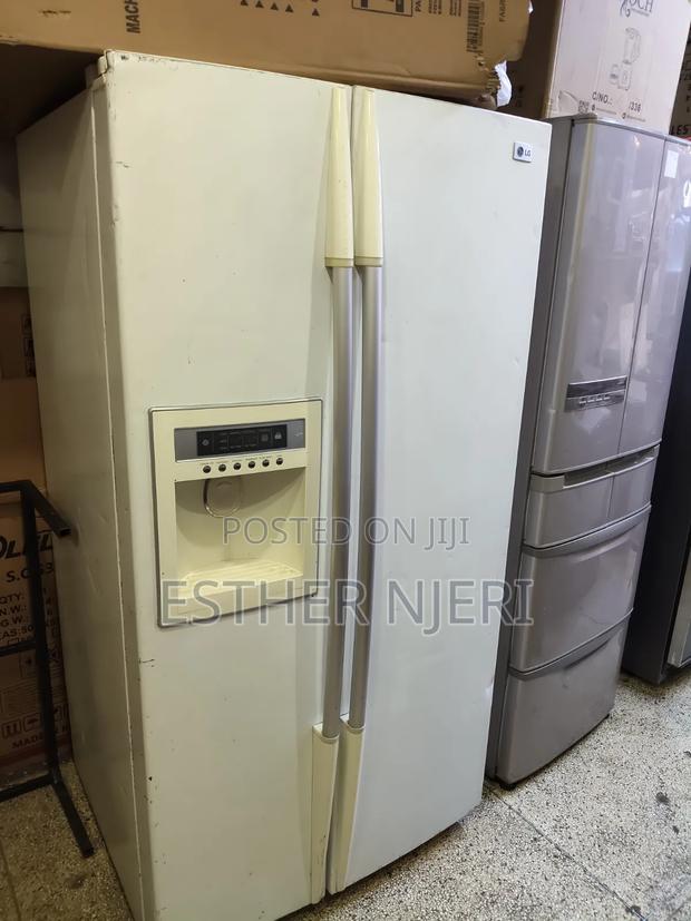 LG Twin Doors Fridge Available