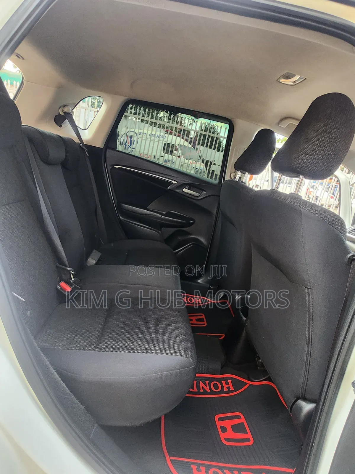 Honda Fit 2014 Pearl