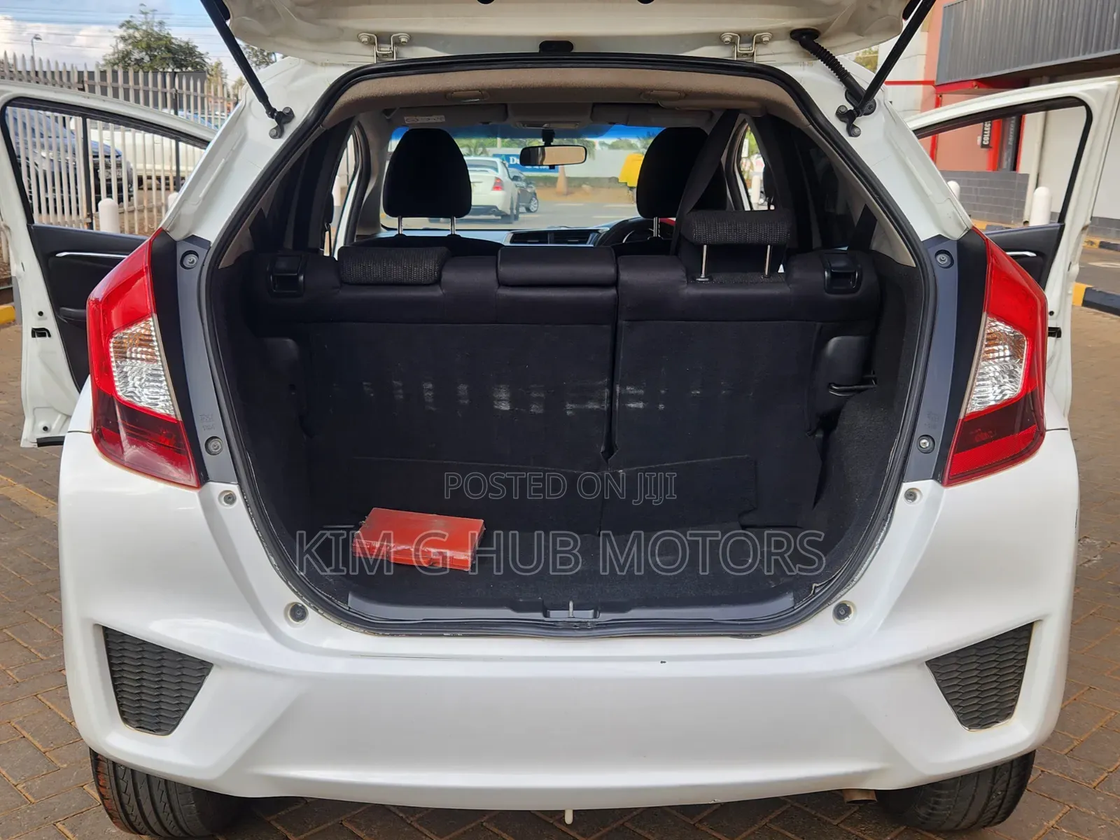 Honda Fit 2014 Pearl