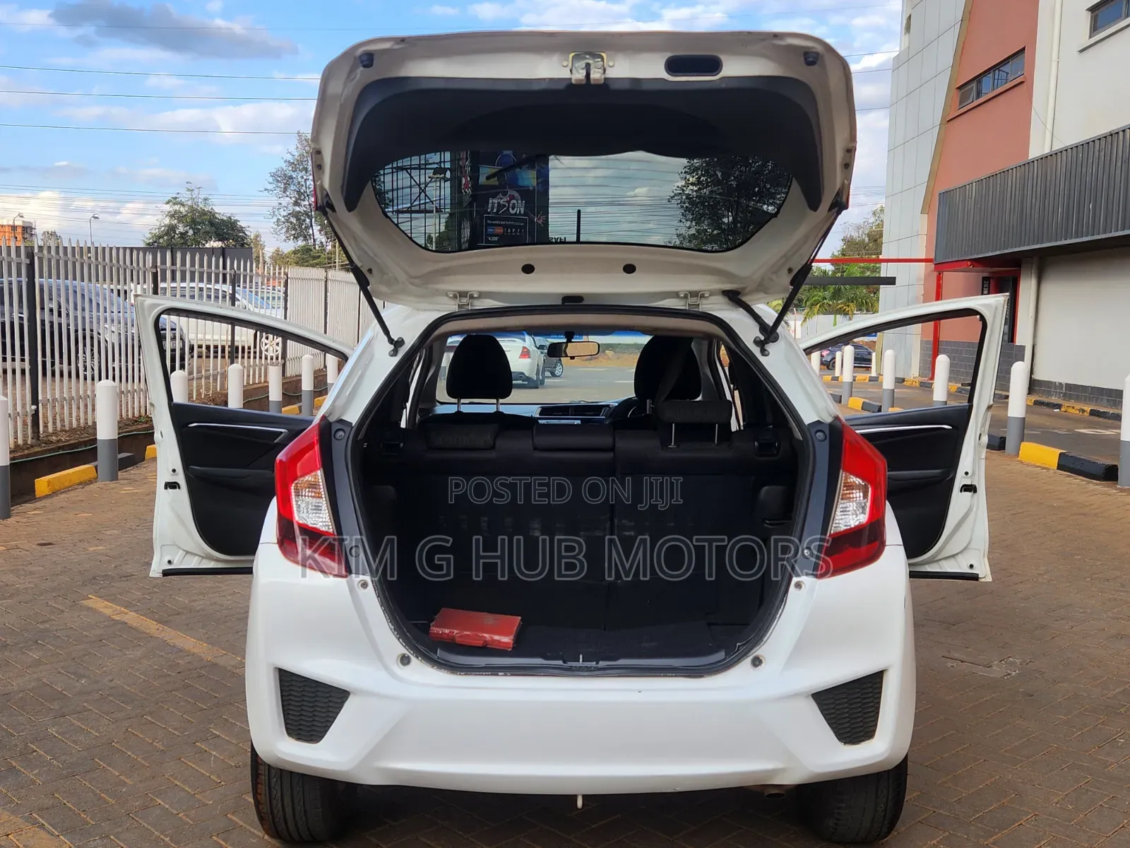 Honda Fit 2014 Pearl