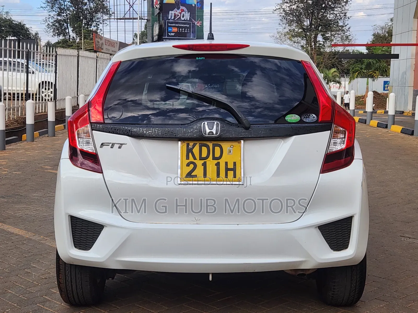 Honda Fit 2014 Pearl
