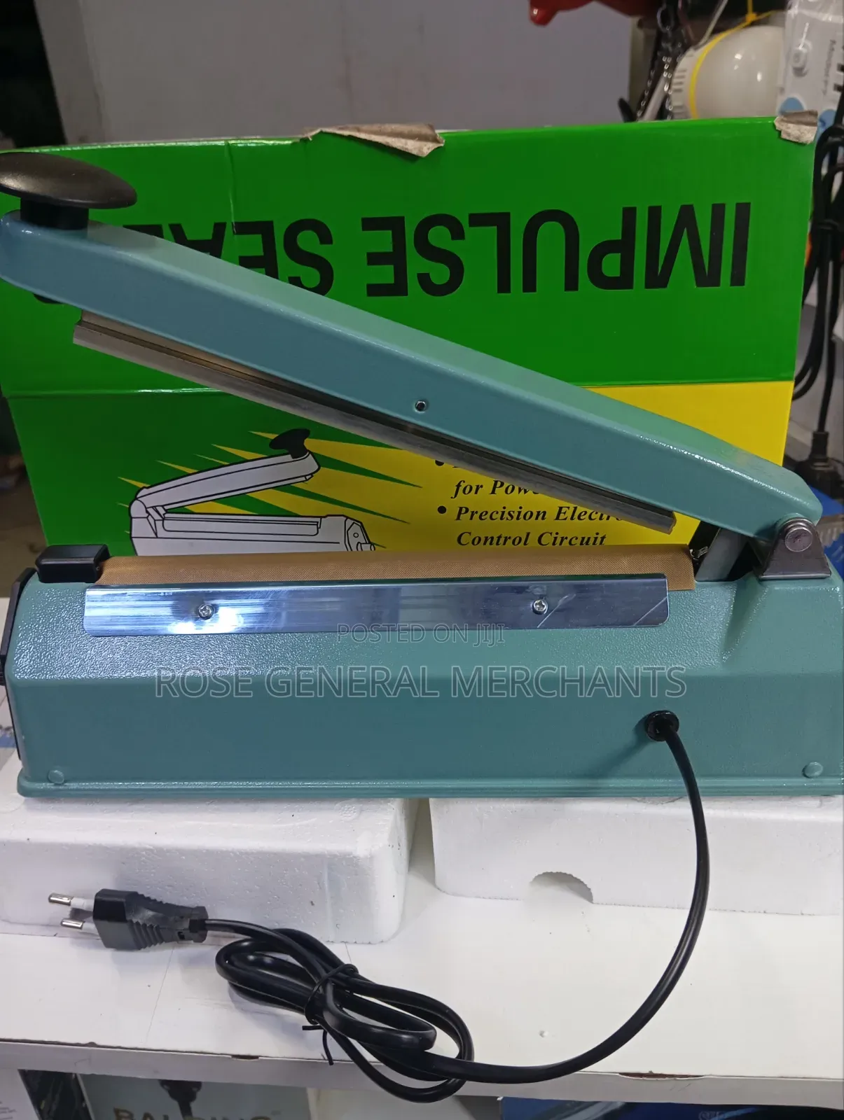 Metric Impulse Sealer 200mm