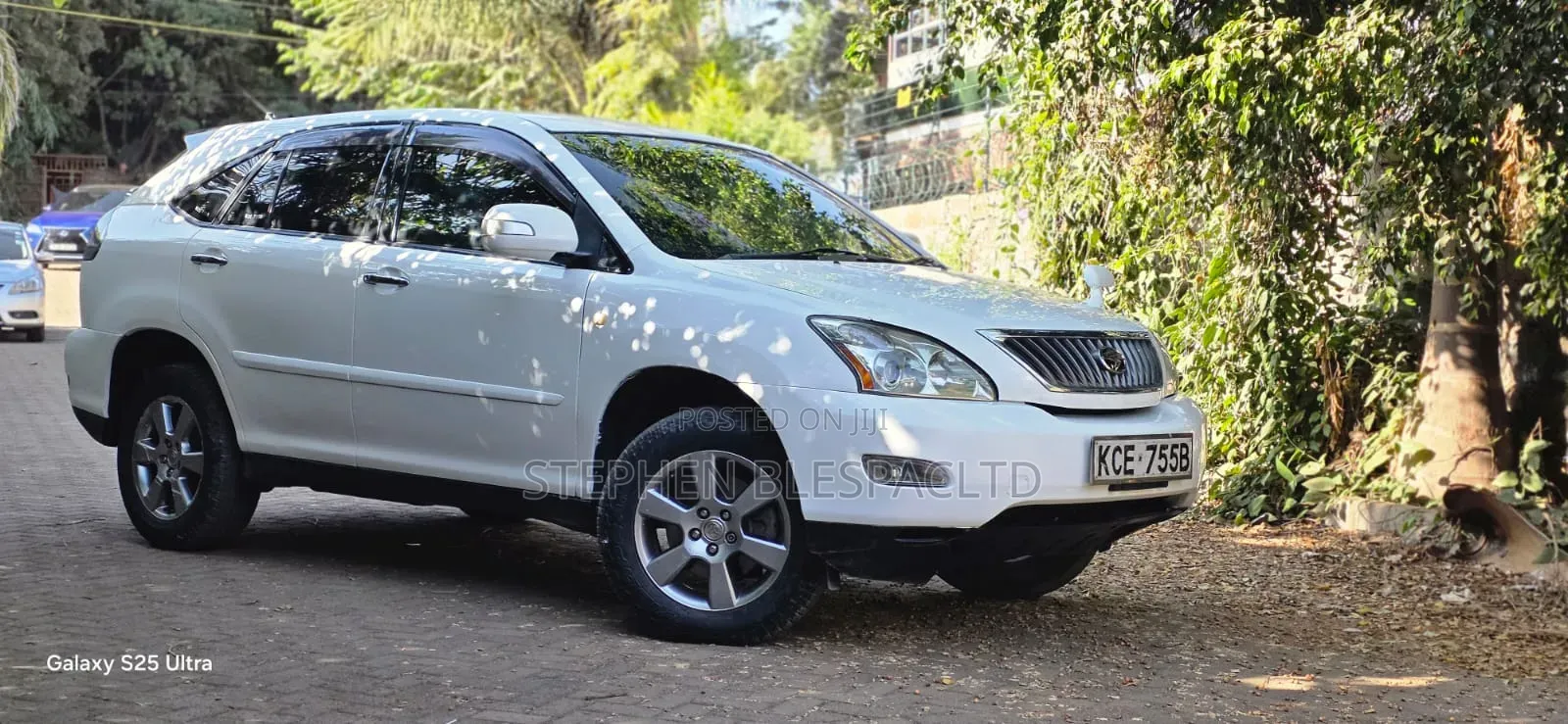 Toyota Harrier 2012 White