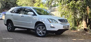 Toyota Harrier 2012 White