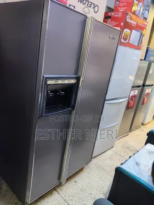 Ex UK Twin Doors Fridge With Water Dispenser