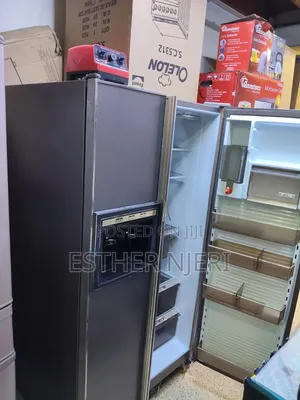 Ex UK Twin Doors Fridge With Water Dispenser