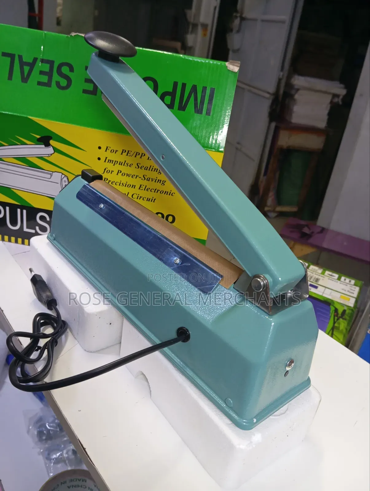 Metric Impulse Sealer 200mm