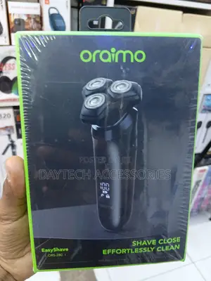 Oraimo Smoother ORS-280 EasyShave Digital Display Rechargeable Shaver
