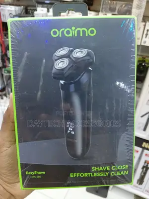 Oraimo Smoother ORS-280 EasyShave Digital Display Rechargeable Shaver