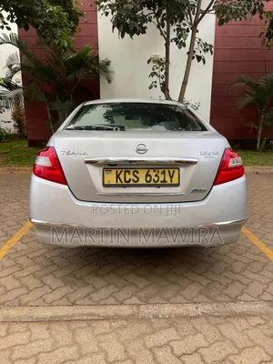 Nissan Teana 2011 Silver