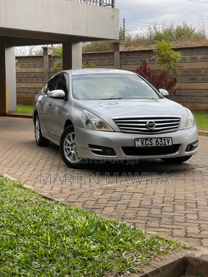 Nissan Teana 2011 Silver