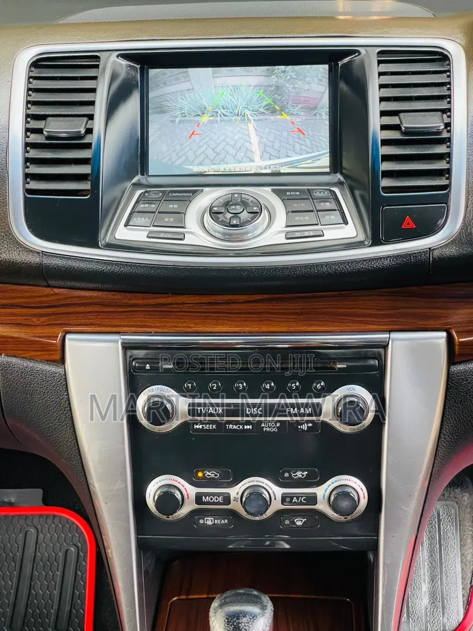 Nissan Teana 2011 Silver