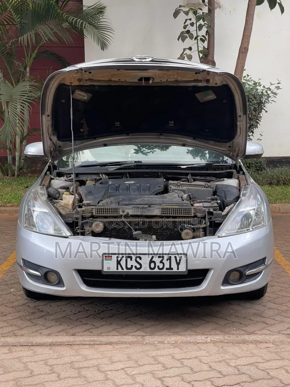 Nissan Teana 2011 Silver