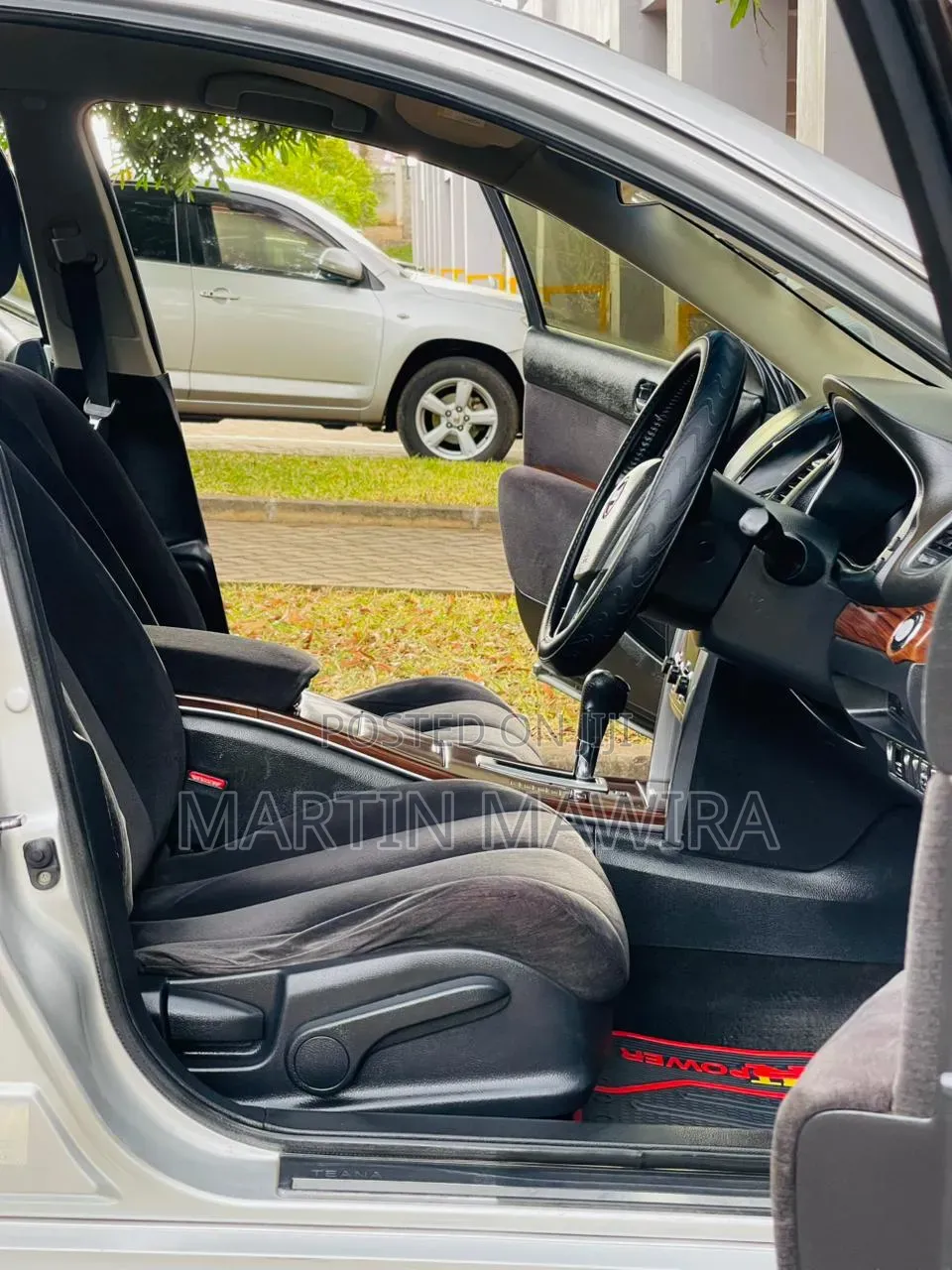 Nissan Teana 2011 Silver