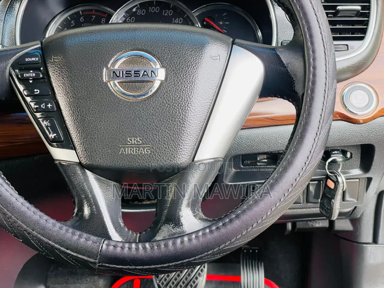 Nissan Teana 2011 Silver