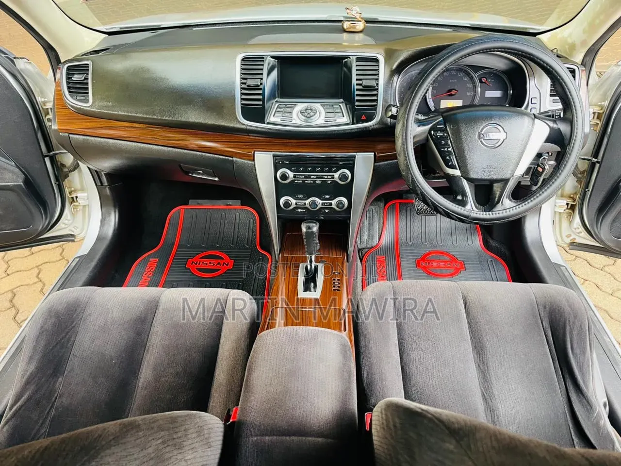 Nissan Teana 2011 Silver