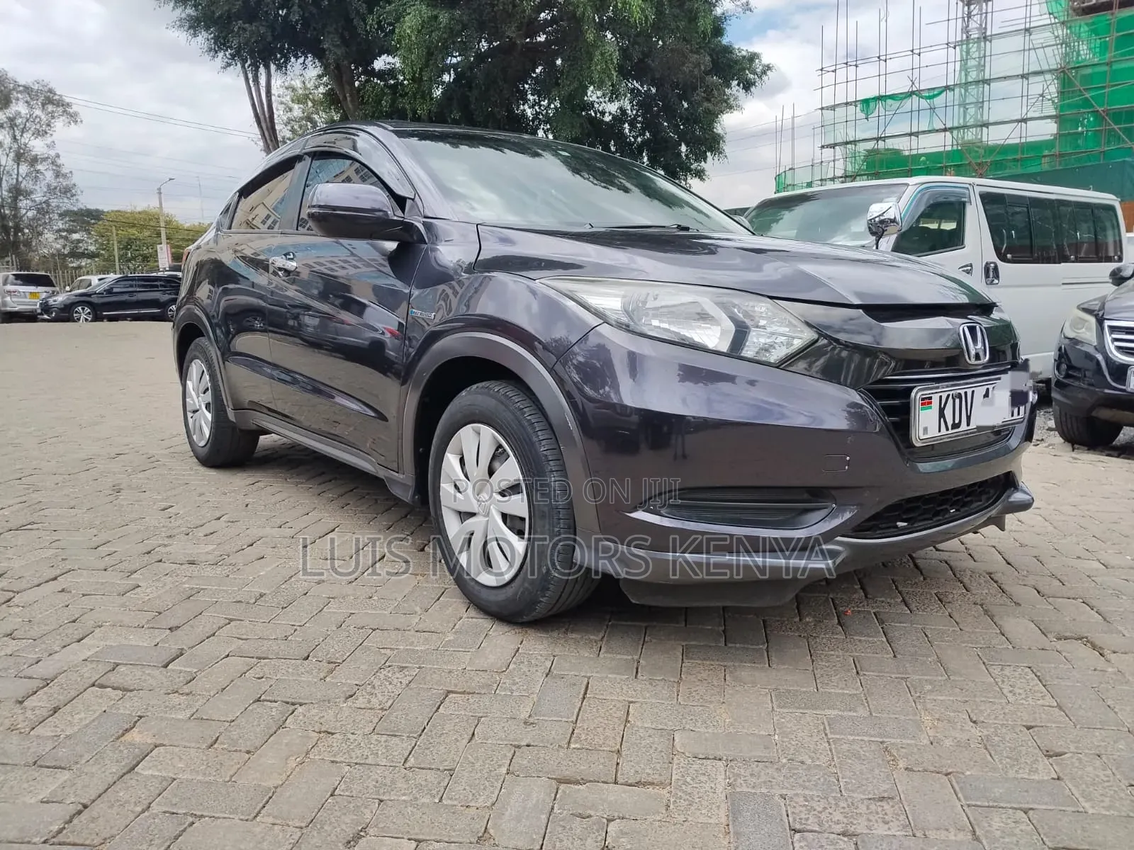 Honda Vezel 2018 Black