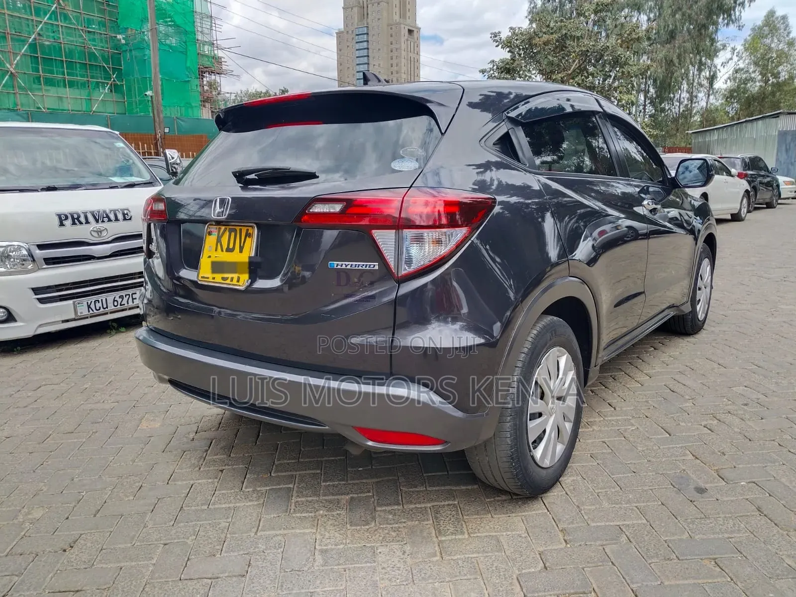 Honda Vezel 2018 Black