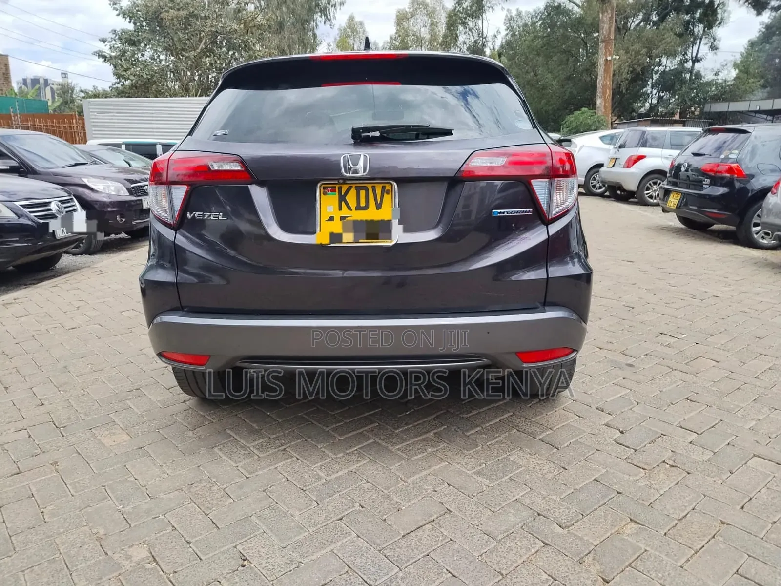 Honda Vezel 2018 Black