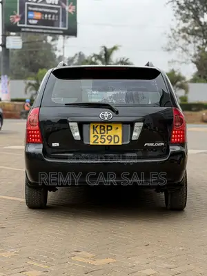 Toyota Corolla Fielder 2004 Black