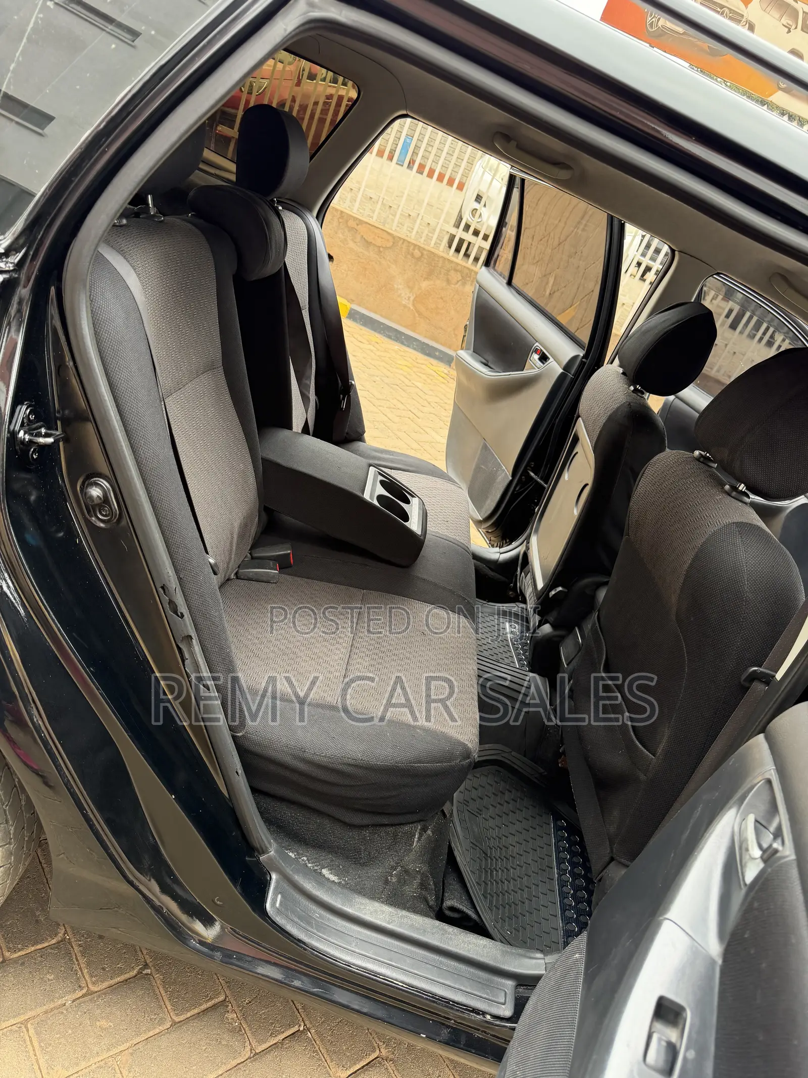 Toyota Corolla Fielder 2004 Black