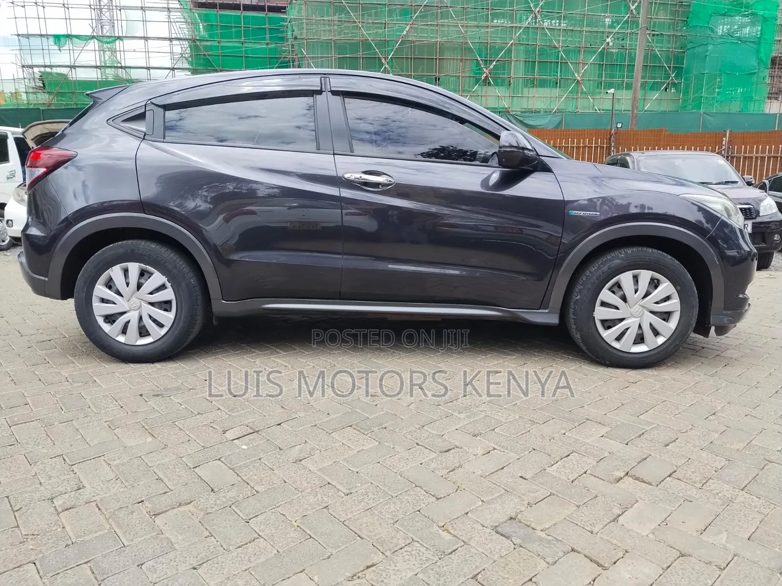 Honda Vezel 2018 Black
