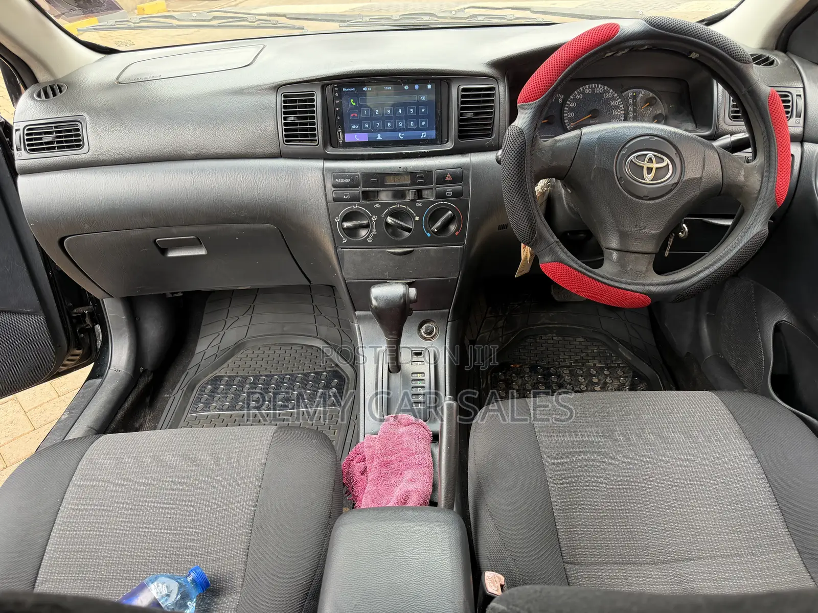 Toyota Corolla Fielder 2004 Black