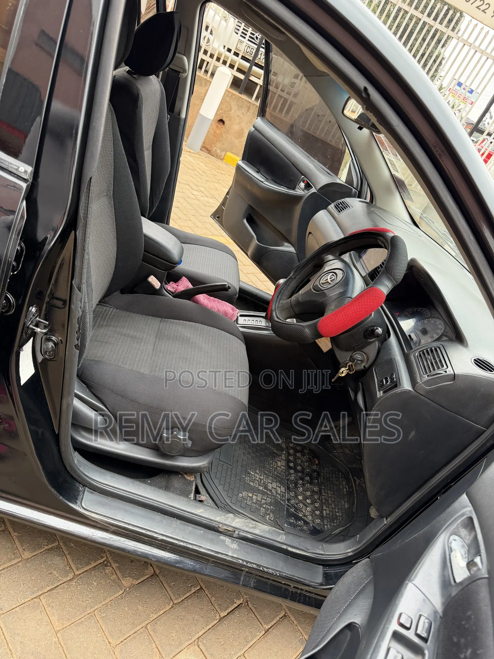 Toyota Corolla Fielder 2004 Black