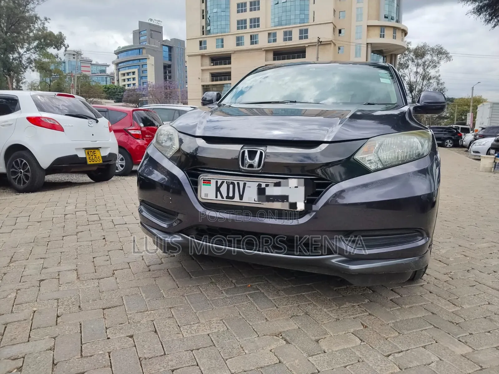 Honda Vezel 2018 Black