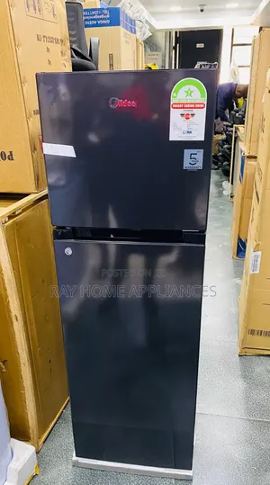 Midea 173litres  (MDRT237FGG28)Double Door Refrigerator