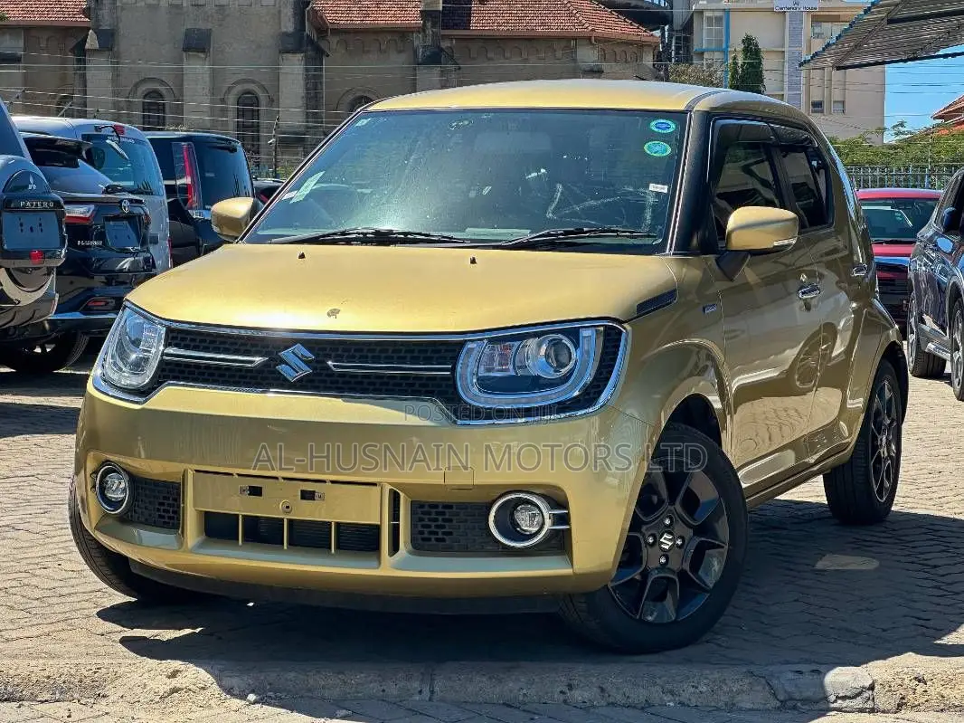 Suzuki Ignis Hybrid 1.2 FWD 2019 Gold