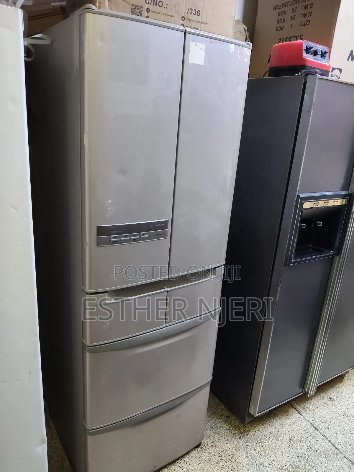 Four Doors Ex UK Fridge on Sale