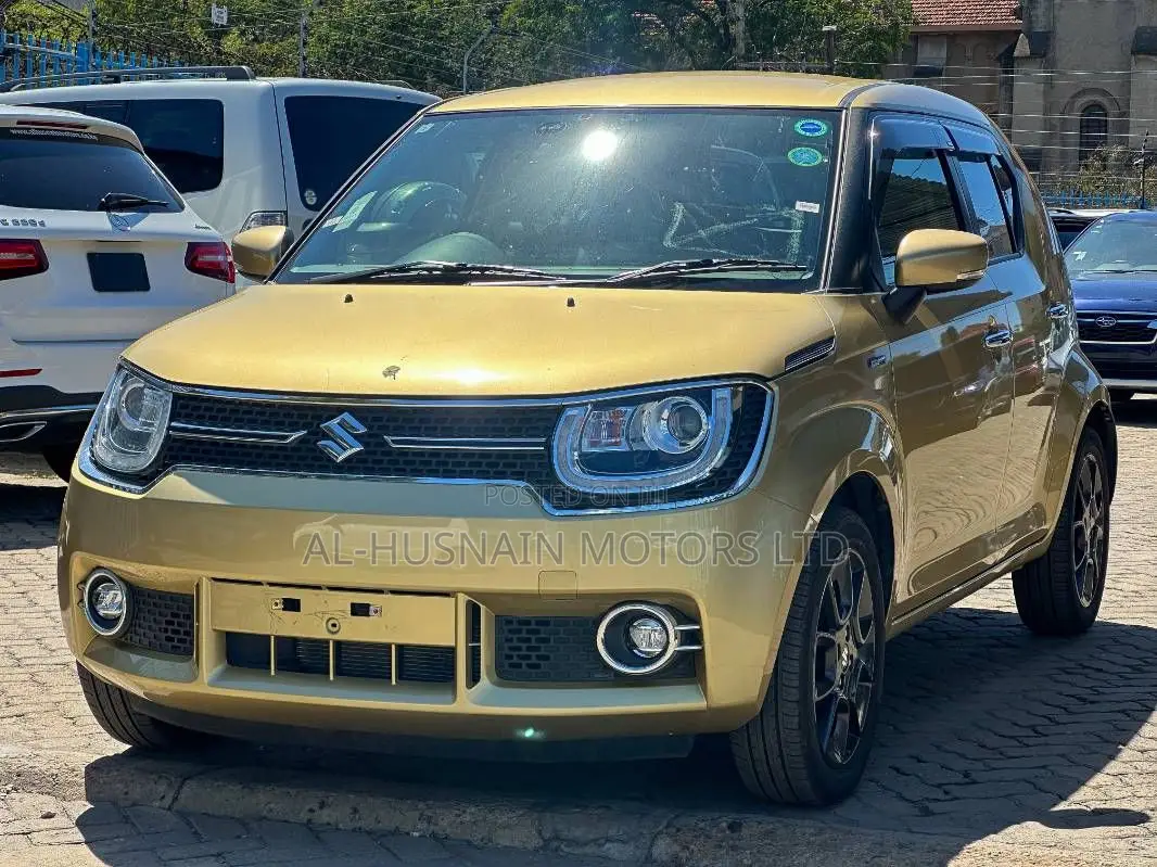 Suzuki Ignis Hybrid 1.2 FWD 2019 Gold