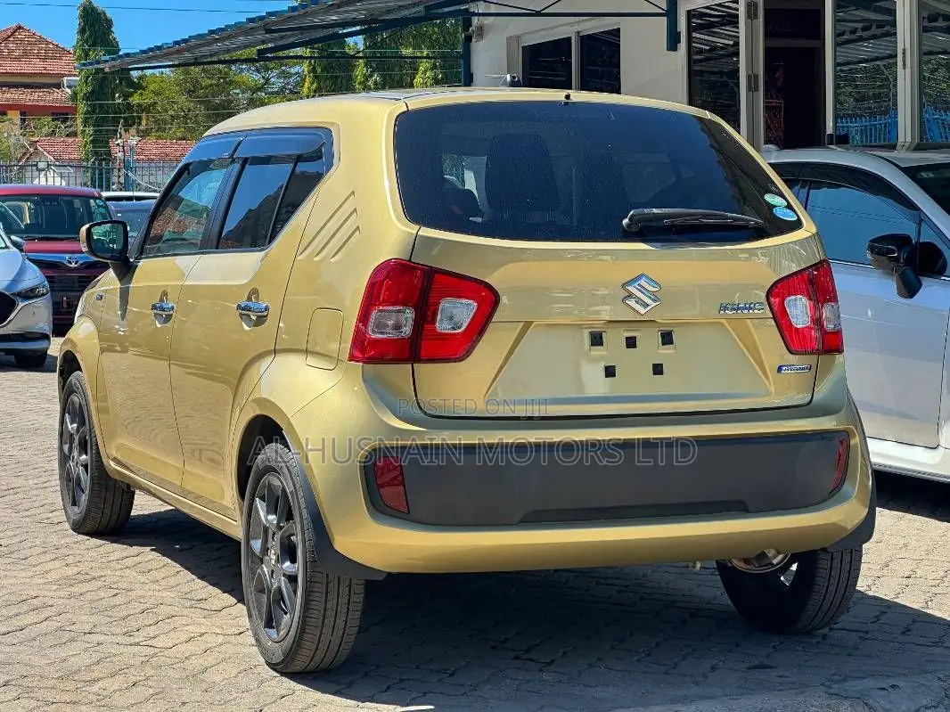 Suzuki Ignis Hybrid 1.2 FWD 2019 Gold