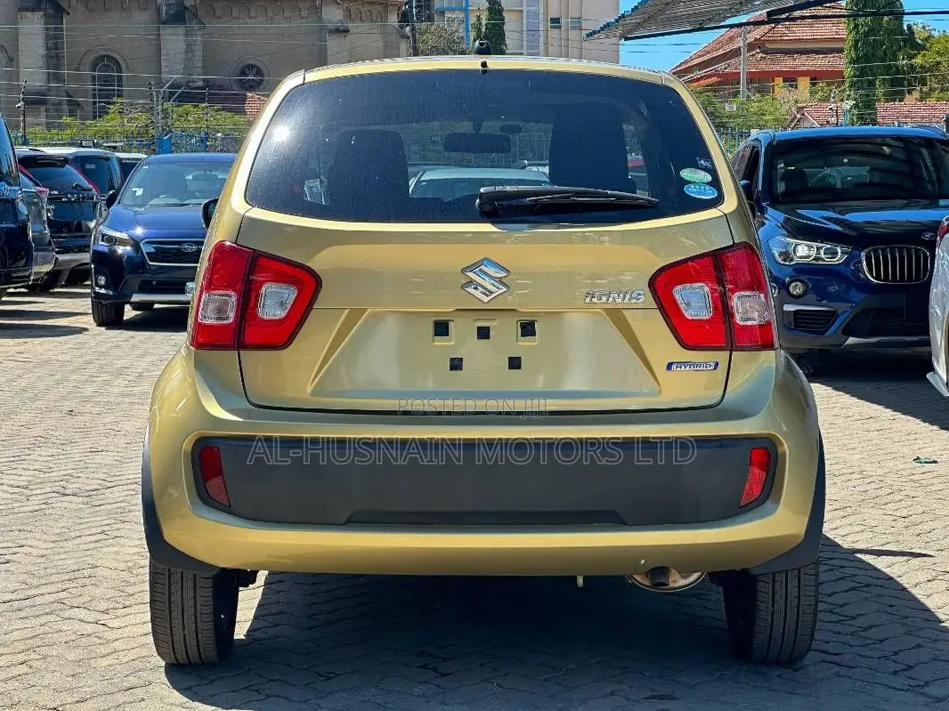 Suzuki Ignis Hybrid 1.2 FWD 2019 Gold