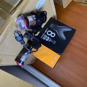 H4 9003 Y8 LED Mini Projector Headlight 22000LM Upgrade