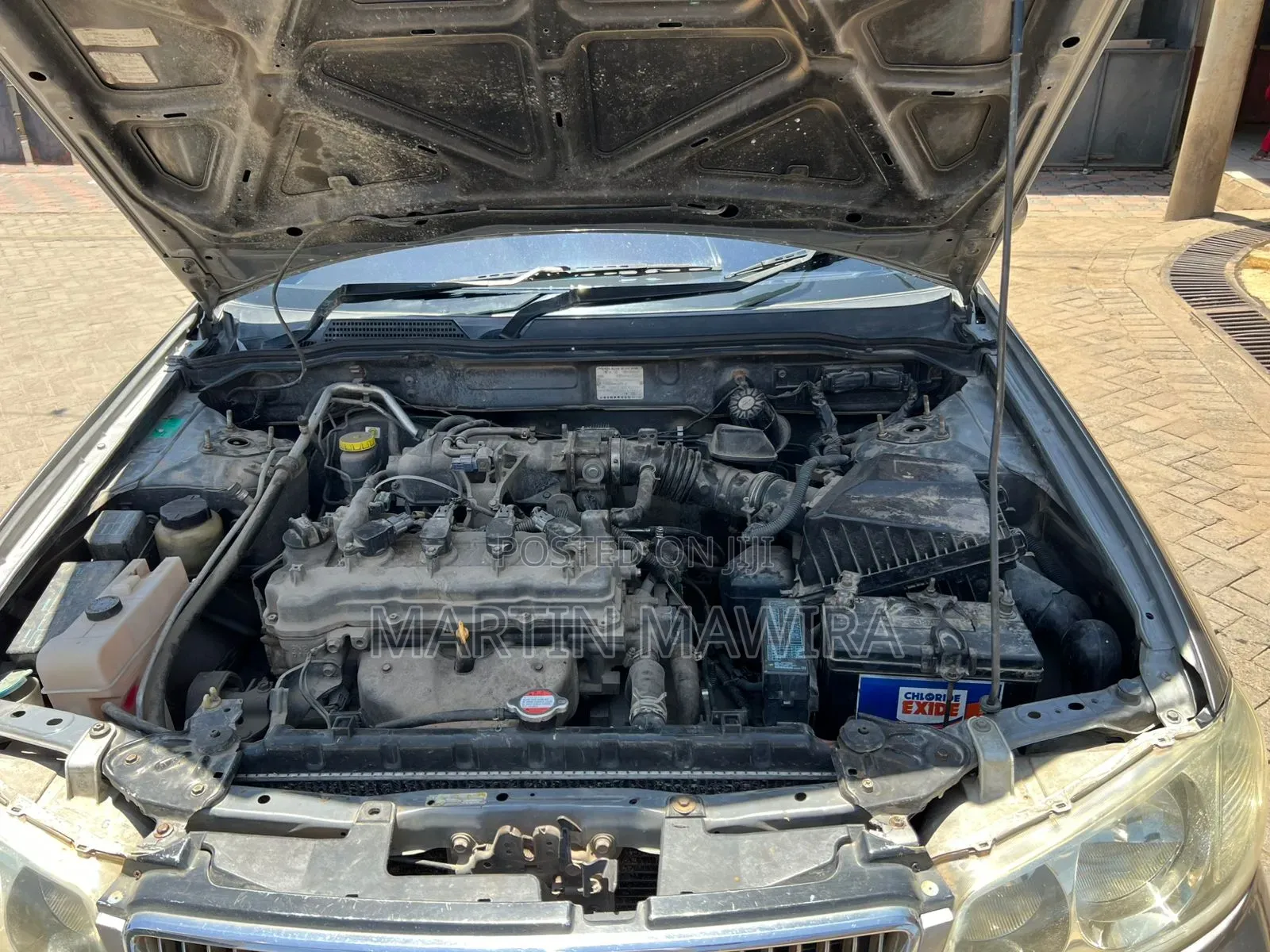 Nissan Bluebird 2003 Silver