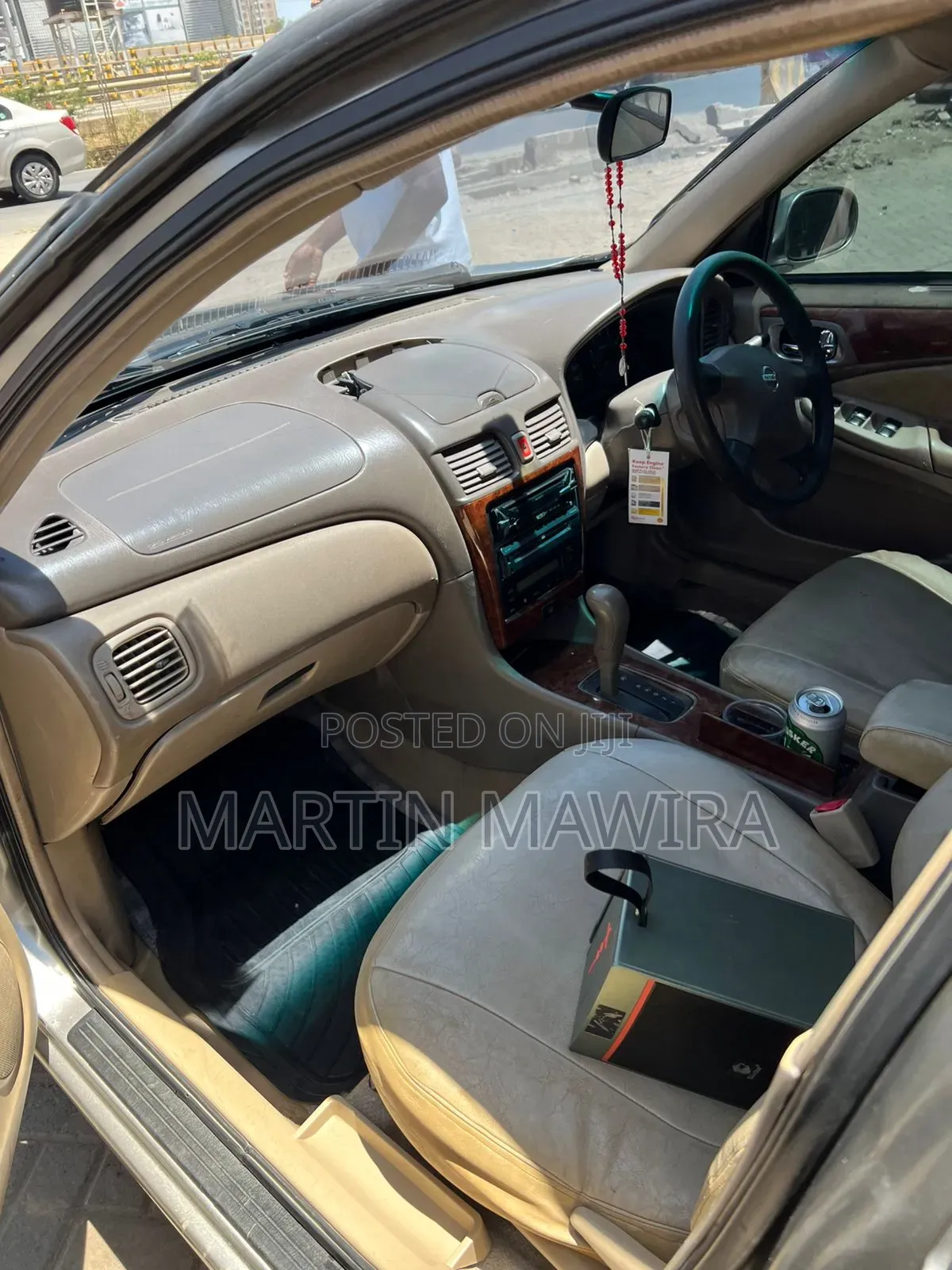 Nissan Bluebird 2003 Silver