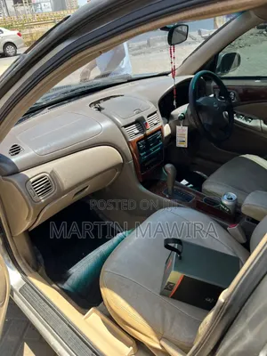 Nissan Bluebird 2003 Silver