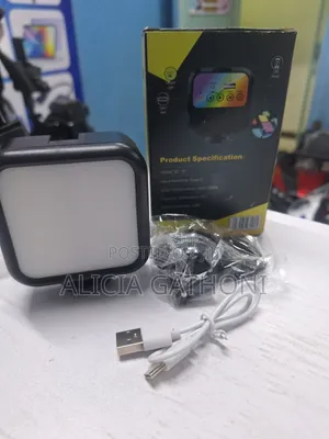 RECHAGEABLE Phone /Camera /Laptop Light